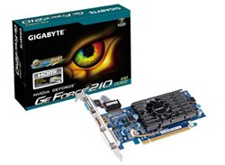 GIGABYTE GT 210-2GB Graphics Card